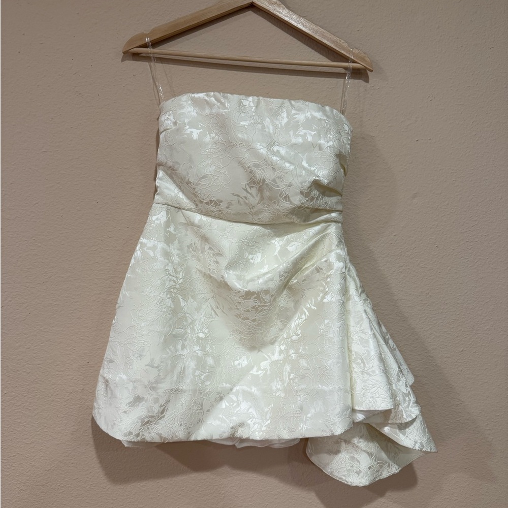 Babyboo Elodie Playsuit – Ivory – Size M